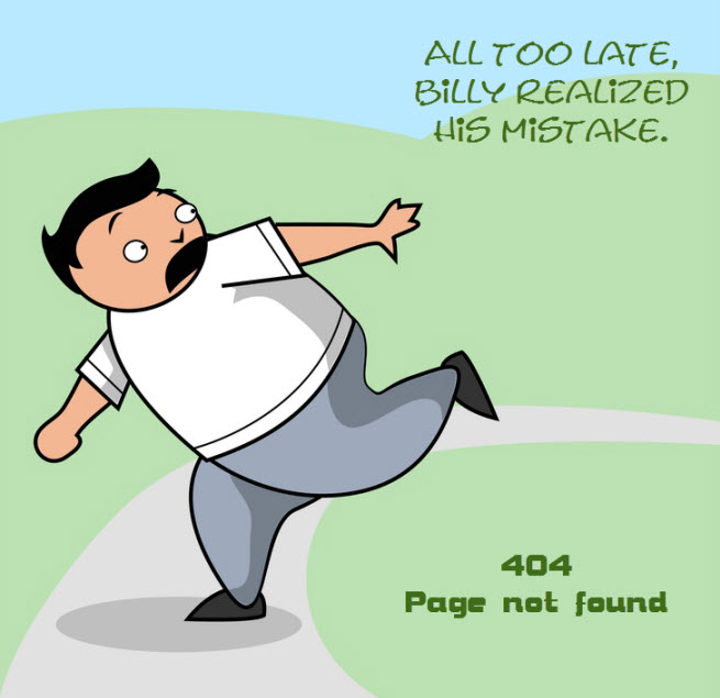 Billy's 404 Error_pd